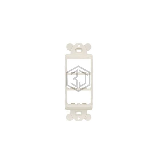 CFG6WH - Panduit Corp - Keystone - Faceplates, Frames