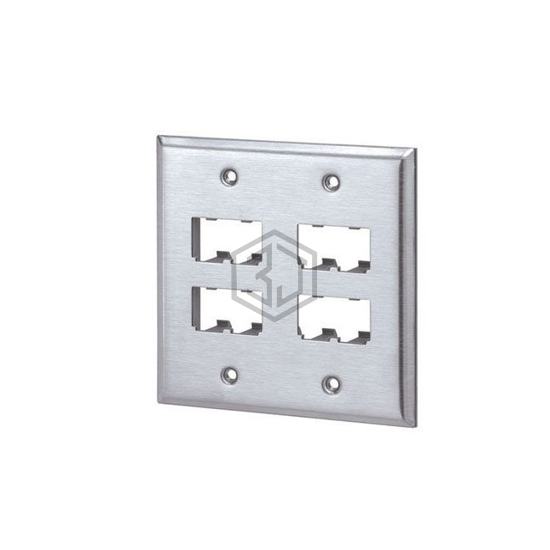 CFP8S-2GY - Panduit Corp - Keystone - Faceplates, Frames