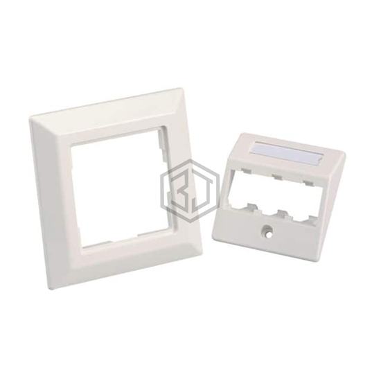 CFPE3AWY - Panduit Corp - Keystone - Faceplates, Frames