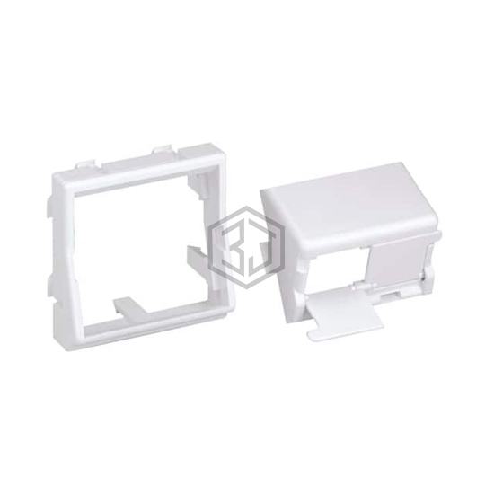 CFPFS2SAW - Panduit Corp - Keystone - Faceplates, Frames
