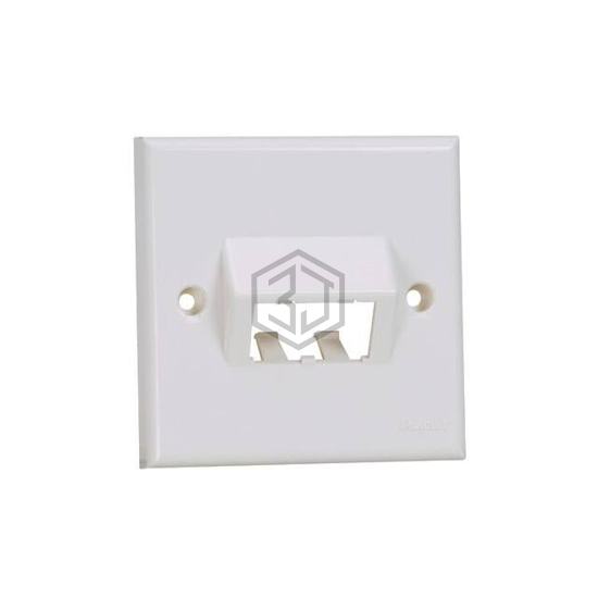 CFP86S2IWY - Panduit Corp - Keystone - Faceplates, Frames