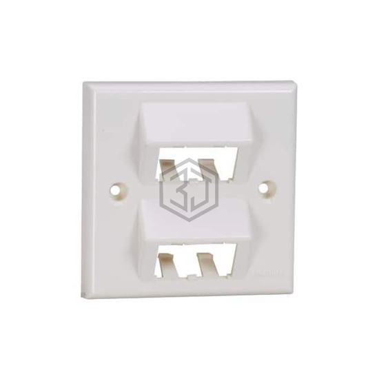 CFP86S4IWY - Panduit Corp - Keystone - Faceplates, Frames