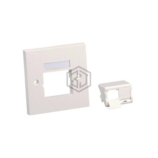 CFPUKS2SAWY - Panduit Corp - Keystone - Faceplates, Frames