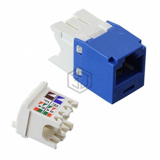 CJ688TGBU - Panduit Corp - Keystone - Inserts