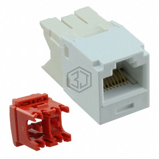 CJ5E88TGWH - Panduit Corp - Keystone - Inserts