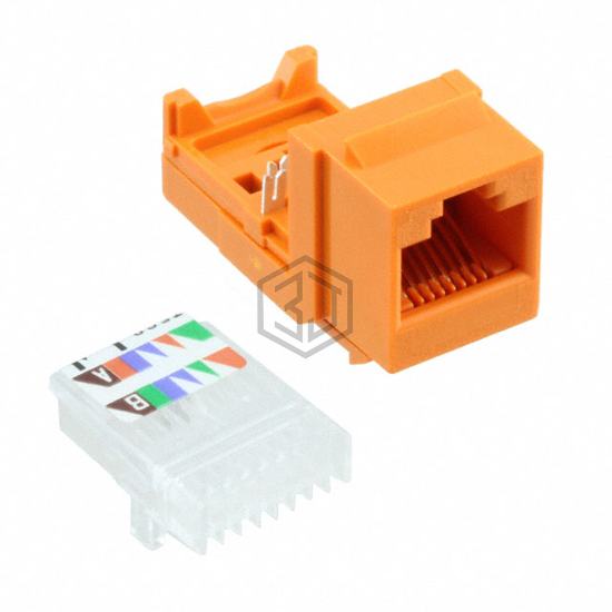 NK5E88MORY - Panduit Corp - Keystone - Inserts