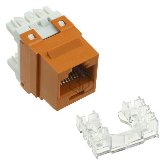 NKP5E88MOR - Panduit Corp - Keystone - Inserts