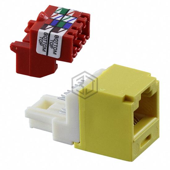 CJ5E88TYL - Panduit Corp - Keystone - Inserts