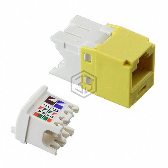 CJ688TGYL - Panduit Corp - Keystone - Inserts