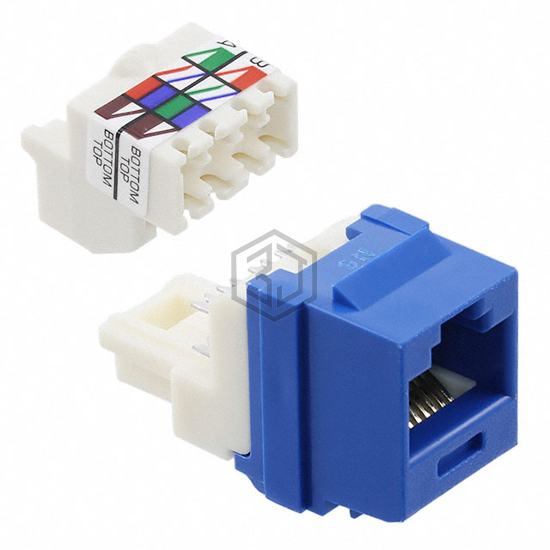 NK6TMBU - Panduit Corp - Keystone - Inserts