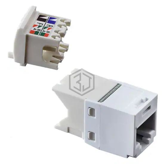 CJ688TGWH-24 - Panduit Corp - Keystone - Inserts