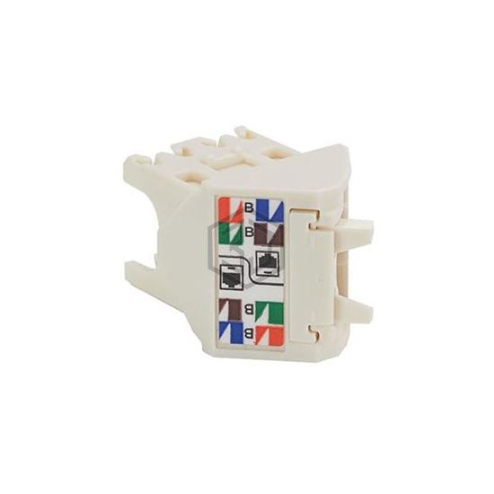 CJLRCAPIW-X - Panduit Corp - Keystone - Inserts