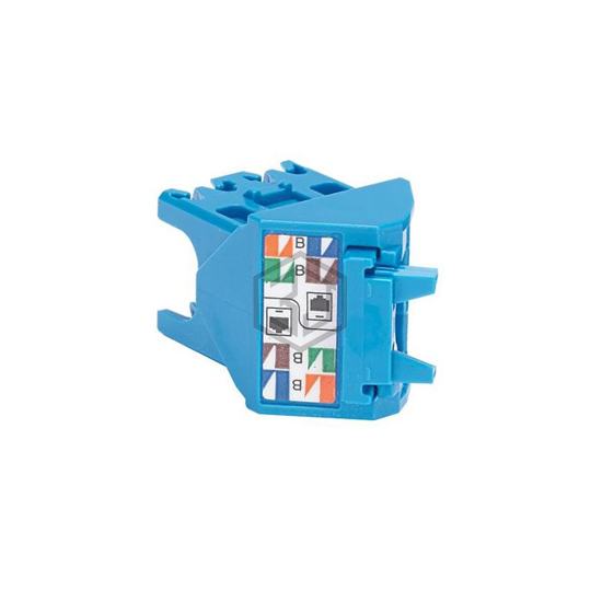 CJLRCAPBU-C - Panduit Corp - Keystone - Inserts
