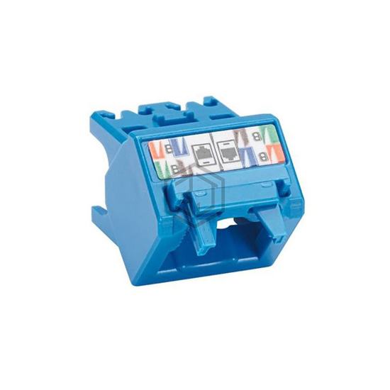 CJUDCAPBU-C - Panduit Corp - Keystone - Inserts