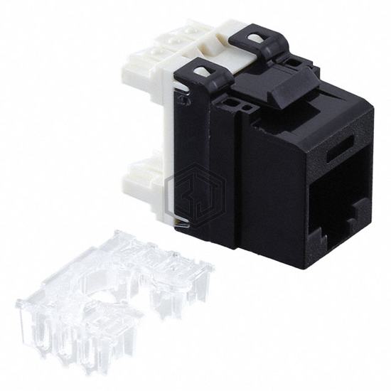 NKP5E88MBL-Q - Panduit Corp - Keystone - Inserts