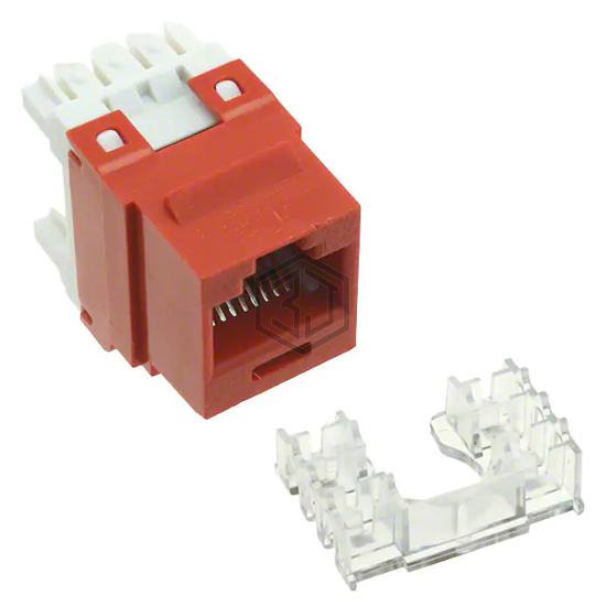 NKP5E88MRD - Panduit Corp - Keystone - Inserts
