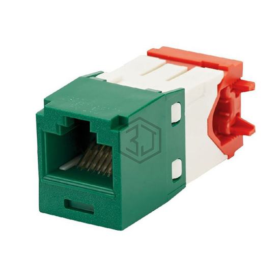 CJR5E88TGGR - Panduit Corp - Keystone - Inserts