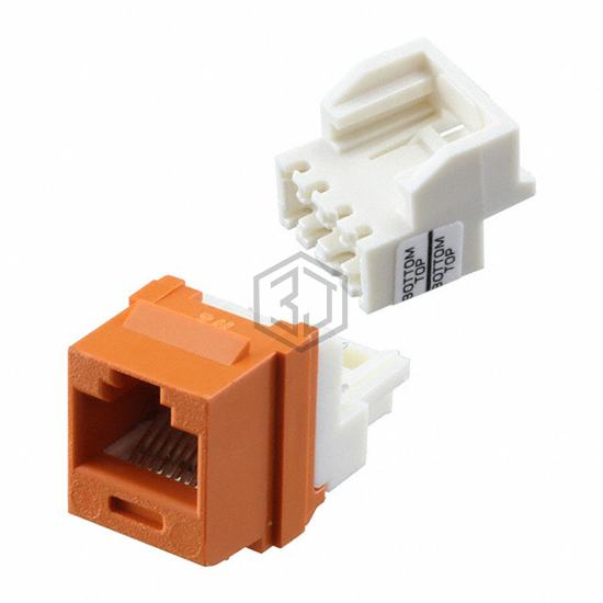 NK6TMOR - Panduit Corp - Keystone - Inserts