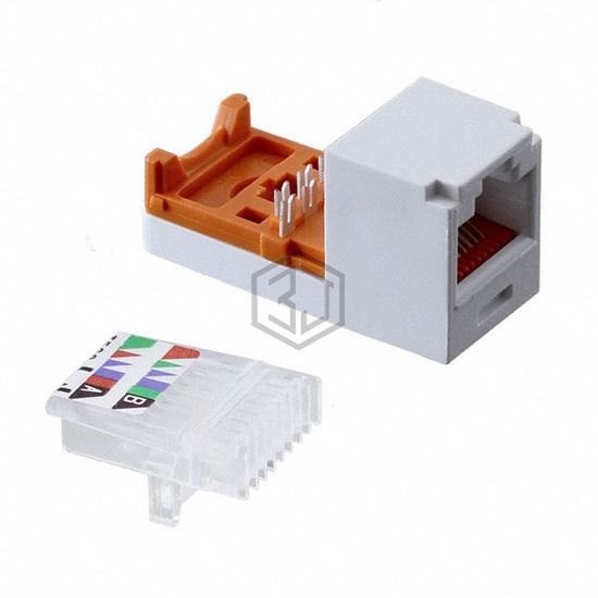 CJ588WHY - Panduit Corp - Keystone - Inserts