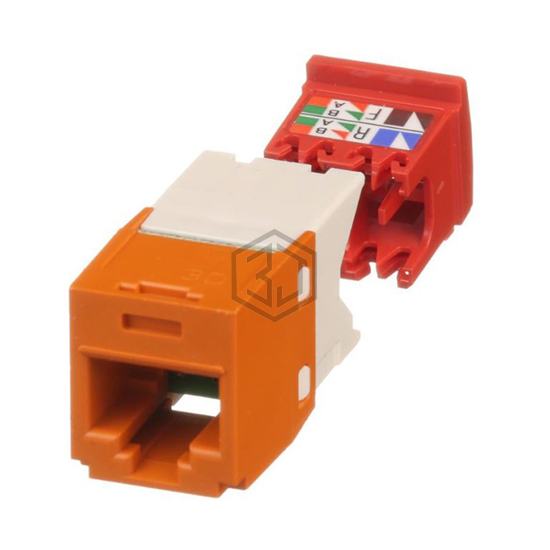 CJ5E88TGOR - Panduit Corp - Keystone - Inserts