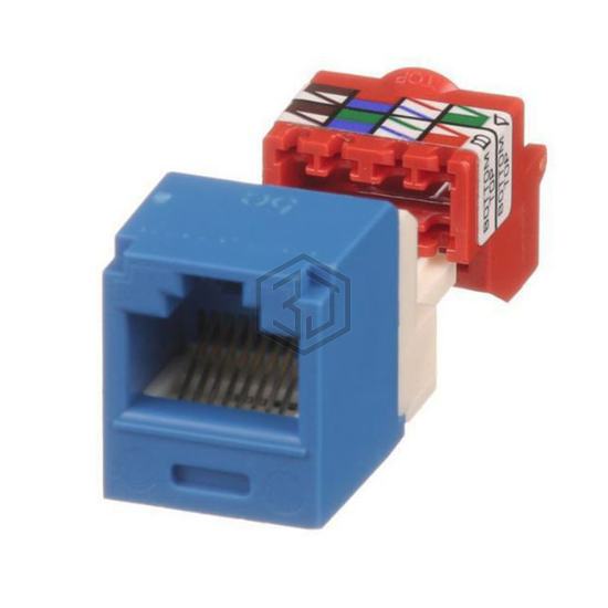 CJ5E88TBU - Panduit Corp - Keystone - Inserts