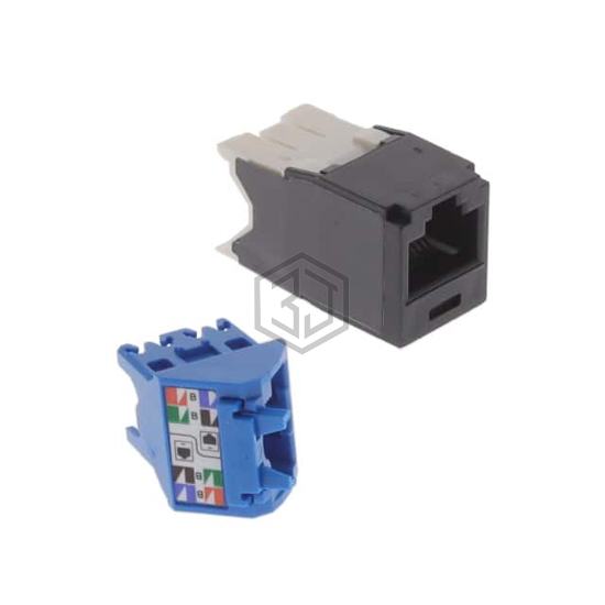 CJLR6X88TGBL - Panduit Corp - Keystone - Inserts