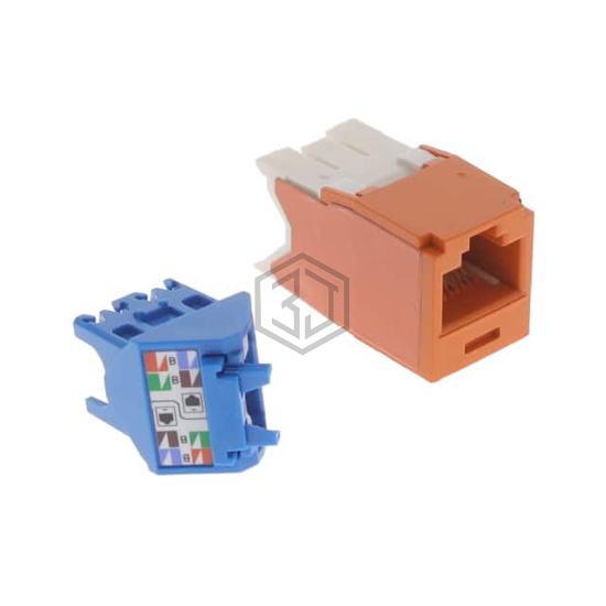 CJLR6X88TGOR - Panduit Corp - Keystone - Inserts