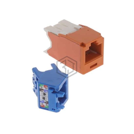 CJUD6X88TGOR - Panduit Corp - Keystone - Inserts