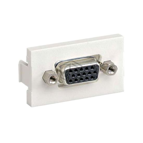 CHD15HDCWHY - Panduit Corp - Keystone - Inserts