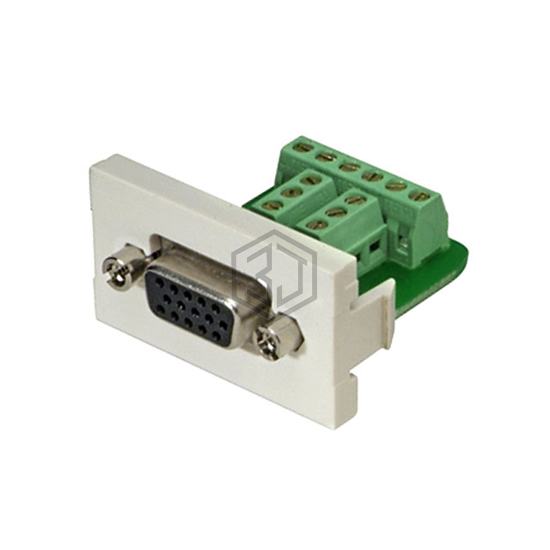 CHD15HDSCIWY - Panduit Corp - Keystone - Inserts