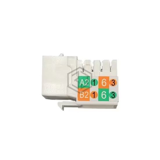 FRT-860W10-T - Micro Connectors, Inc. - Keystone - Inserts