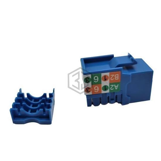 FRT-860BL10-T - Micro Connectors, Inc. - Keystone - Inserts