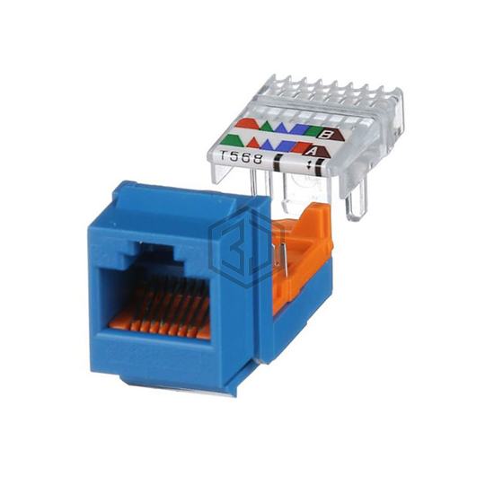 NK5E88MBU-Q - Panduit Corp - Keystone - Inserts