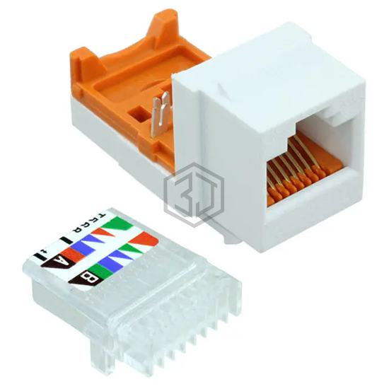 NK5E88MWHY - Panduit Corp - Keystone - Inserts