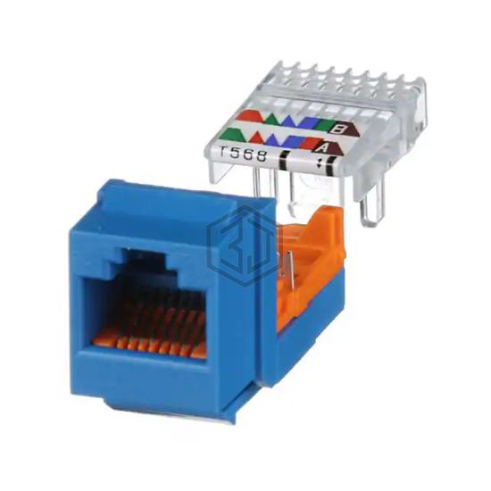 NK5E88MBUY - Panduit Corp - Keystone - Inserts