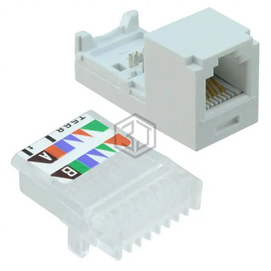 CJ66UWHY - Panduit Corp - Keystone - Inserts