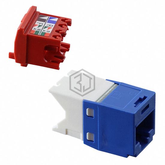 CJ5E88TGBU-24 - Panduit Corp - Keystone - Inserts