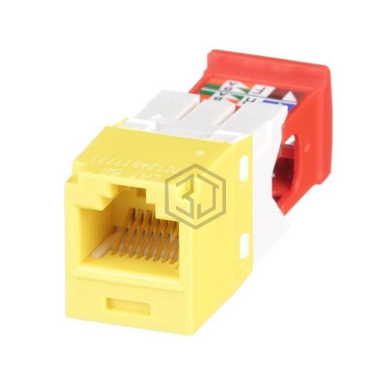 CJ5E88TGYL - Panduit Corp - Keystone - Inserts