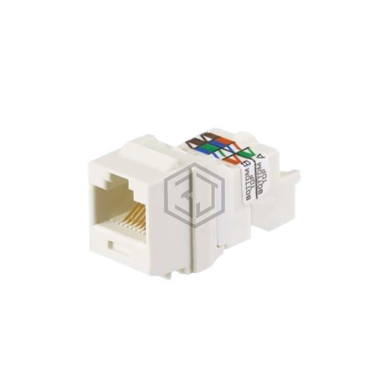 NK6TMIG - Panduit Corp - Keystone - Inserts