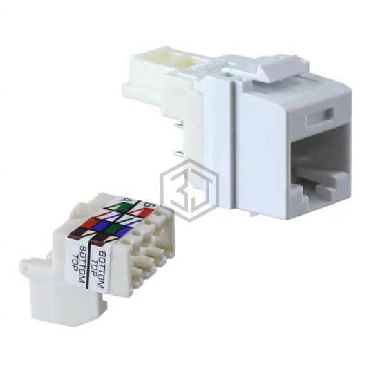 NK6TMWH - Panduit Corp - Keystone - Inserts