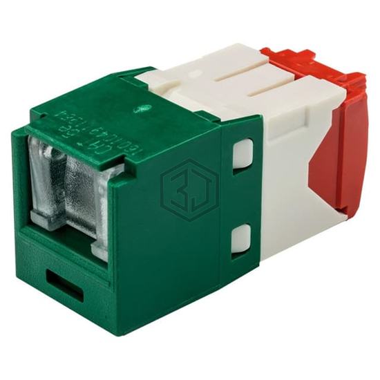 CJH5E88TGGR - Panduit Corp - Keystone - Inserts