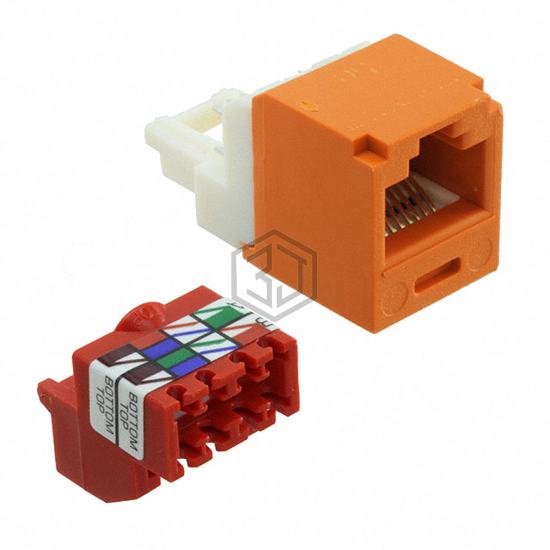 CJ5E88TOR - Panduit Corp - Keystone - Inserts