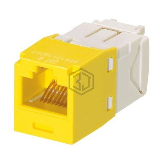 CJ688TGYL-24 - Panduit Corp - Keystone - Inserts