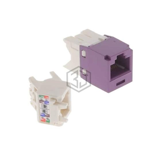 CJUD688TGVL - Panduit Corp - Keystone - Inserts