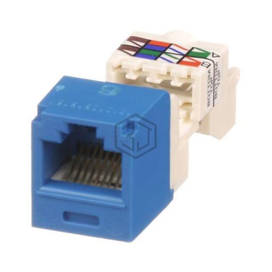 CJ688TPBU - Panduit Corp - Keystone - Inserts