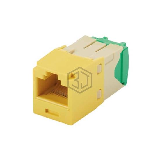 CJT688TGYL - Panduit Corp - Keystone - Inserts