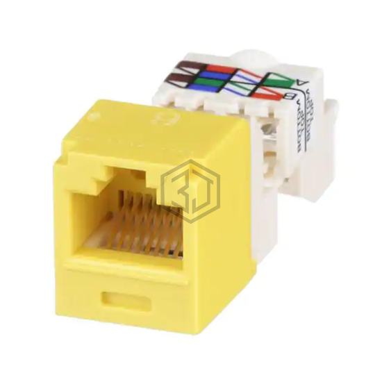 CJ688TPYL - Panduit Corp - Keystone - Inserts
