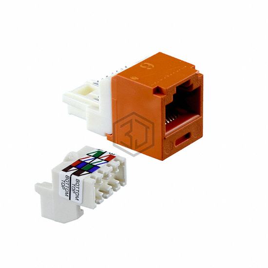 CJ688TPOR - Panduit Corp - Keystone - Inserts