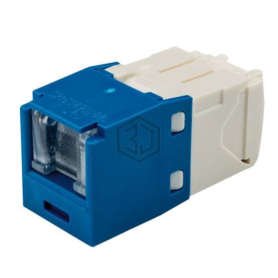 CJH688TGBU - Panduit Corp - Keystone - Inserts