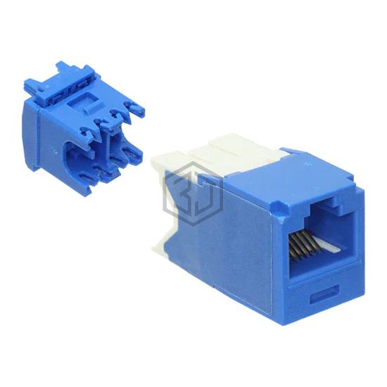 CJ6X88TGBU-24 - Panduit Corp - Keystone - Inserts